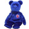 TY Beanie Baby - VANDA the Bear  (8.5 inch) (Mint)