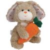 TY Beanie Baby - VEGGIES the Bunny (6.5 inch) (Mint)