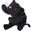 TY Beanie Baby - VELVET the Black Panther  (8.5 inch) (Mint)