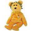 TY Beanie Baby - VICTORY the Bear (9 inch - Mint)