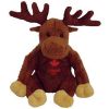 TY Beanie Baby - VILLAGER the Canadian Moose (5.5 inch) (Mint)