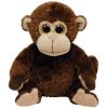 TY Beanie Baby - VINES the Monkey (Big Eye Version) (7 inch) (Mint)