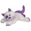 TY Beanie Baby - VIOLETTA the Purple Cat (7.5 inch) (Mint)