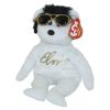 TY Beanie Baby - VIVA LAS BEANIES the Elvis Bear (8.5 inch) (Mint)