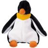 TY Beanie Baby - WADDLE the Penguin (6.5 inch) (Mint)