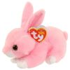 TY Beanie Baby - WALKER the Pink Bunny (6 inch) (Mint)