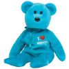 TY Beanie Baby - WASHINGTON the Bear (I Love Washington) (8.5 inch) (Mint)