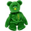 TY Beanie Baby - WATTLIE the Bear (8.5 inch) (Mint)