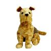 TY Beanie Baby - WHISKERS the Dog (6 inch) (Mint)