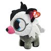 TY Beanie Baby - WHITE FANG the Musky Husky (6.5 inch) (Mint)