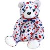 TY Beanie Baby - WHITE the Bear (7 inch - Mint)