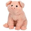 TY Beanie Baby - WILBUR the Pig (Charlotte's Web Movie Promo) (6 inch) (Mint)