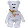 TY Beanie Baby - WILLIAM the Bear (8.5 inch) (Mint)