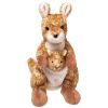 TY Beanie Baby - WILLOUGHBY the Kangaroo (7 inch) (Mint)