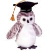 TY Beanie Baby - WISER the 1999 Owl (7 inch) (Mint)