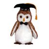 TY Beanie Baby - WISEST the 2000 Owl (7 inch) (Mint)