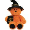 TY Beanie Baby - WITCHY the Halloween Bear (7 inch) (Mint)