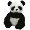 TY Beanie Baby - WONTON the Panda (6 inch) (Mint)