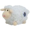 TY Beanie Baby 2.0 - WOOLSY the White Lamb (6 inch) (Mint)