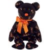 TY Beanie Baby - YIKES the Halloween Bear (8.5 inch) (Mint)