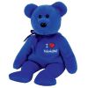 TY Beanie Baby - YOKOHAMA the Bear (I Love Yokohama) (8.5 inch) (Mint)