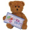 TY Beanie Baby - YOU DID IT the Bear (5.5 inch) (Mint)