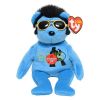 TY Beanie Baby - YOUR TEDDY BEAR the BLUE Elvis Bear (8.5 inch) (Mint)