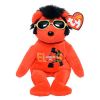 TY Beanie Baby - YOUR TEDDY BEAR the RED Elvis Bear (8.5 inch) (Mint)