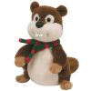 TY Beanie Baby 2.0 - YULE the Beaver (6 inch) (Mint)