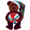 TY Beanie Baby - YUMMY the Holiday Bear (8.5 inch) (Mint)