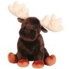 TY Beanie Baby - ZEUS the Moose (6.5 inch) (Mint)