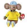 TY Beanie Baby - ZOOMER the Mouse (Rastamouse) (8.5 inch) (Mint)