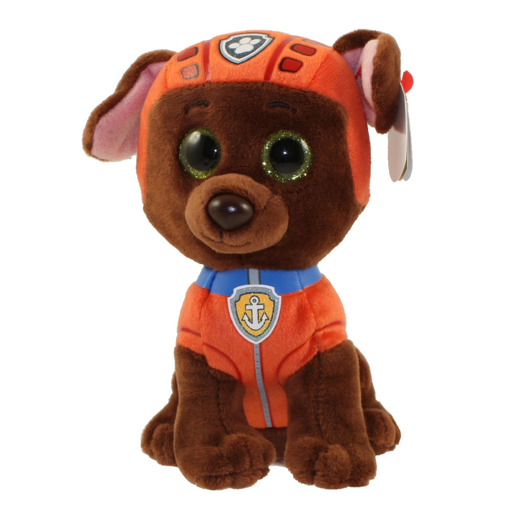 ty beanie zuma paw patrol