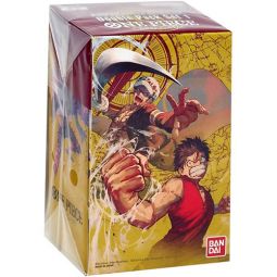 Bandai One Piece Cards - Double Pack Set DP-01 - KINGDOMS OF INTRIGUE (OP-04 Packs & More) (New)