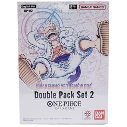 Bandai One Piece Cards - Double Pack Set DP-02 - Awakening of the New Era [OP-05 Packs] (New)