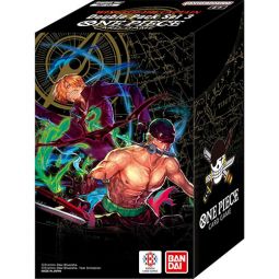 Bandai One Piece Cards - Double Pack Set DP-03 - Wings of the Captain [OP-06 Packs] (New)