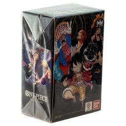 Bandai One Piece Cards - Double Pack Set DP-06 - EMPERORS IN THE NEW WORLD [OP-09 Packs] (New)