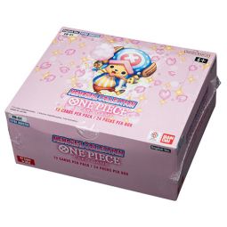 Bandai One Piece Cards - Memorial Collection EB-01 - BOOSTER BOX [24 Packs] (New)