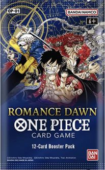 Bandai One Piece Cards - Romance Dawn OP-01 - PACK (New)