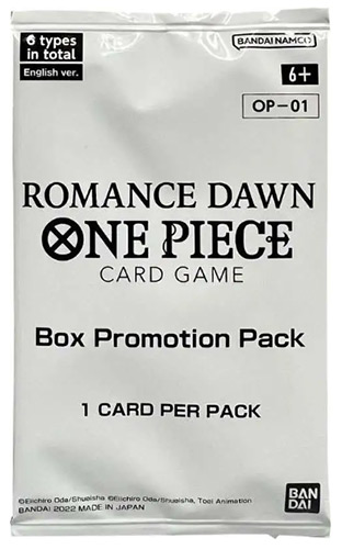  BANDAI One Piece Romance Dawn Card Game [OP-01] (Box