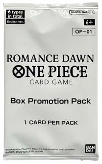 Bandai One Piece Cards - Romance Dawn OP-01 - BOX  PROMOTION PACK (New)