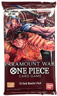Bandai One Piece Cards - Paramount War OP-02 - BOOSTER PACK (New)