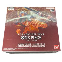 Bandai One Piece Cards - Paramount War OP-02 - BOOSTER BOX (24 Packs) (New)