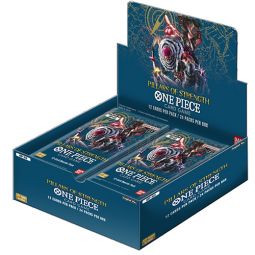 Bandai One Piece Cards - Pillars of Strength OP-03 - BOOSTER BOX (24 Packs) (New)