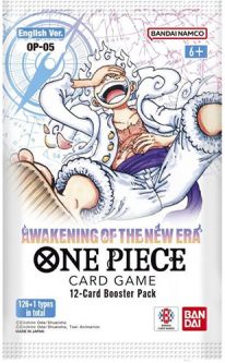 Bandai One Piece Cards - Awakening of the New Era OP-05 - BOOSTER PACK (12 Cards) (New)