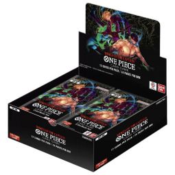 Bandai One Piece Cards - Wings of the Captain OP-06 - BOOSTER BOX [24 Packs] (New)