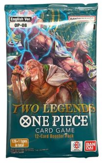 Bandai One Piece Cards - Two Legends OP-08 - BOOSTER PACK [12 Cards] (New)