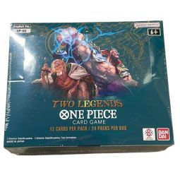 Bandai One Piece Cards - Two Legends OP-08 - BOOSTER BOX [24 Packs] (New)