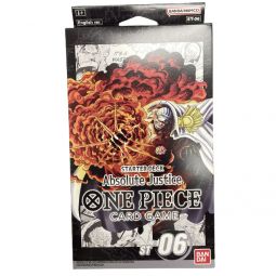 Bandai One Piece Cards - Starter Deck ST-06 - ABSOLUTE JUSTICE (New)