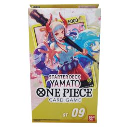 Bandai One Piece Cards - Starter Deck ST-09 - YAMATO (50-Card Deck) (New)